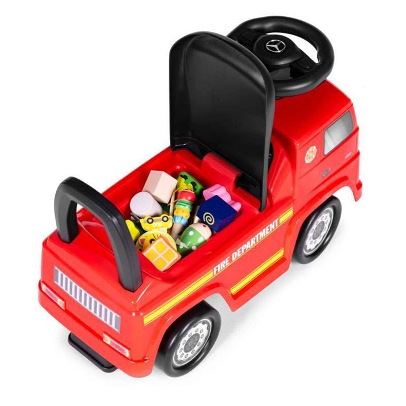 Eco Toys guralica Mercedes vatrogasni kamion Red