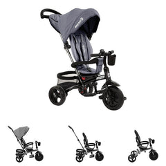 Kikka Boo Xammy tricikl Dark Grey