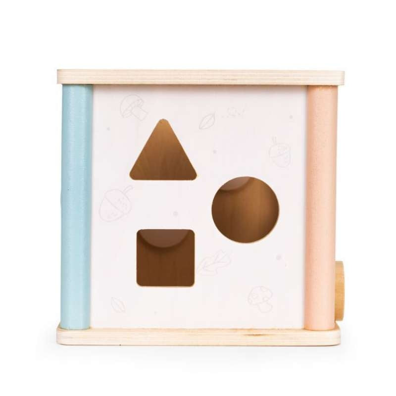 Eco Toys drvena edukativna kocka sorter 1001
