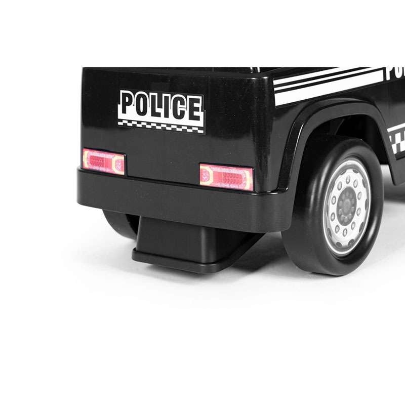 Eco Toys guralica Mercedes policijsko vozilo Black