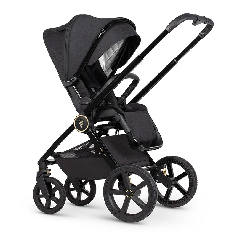 Venicci Upline 2 kolica 2u1 All Black