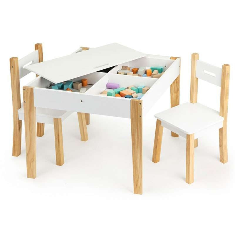 Eco Toys dečiji set sa stolom i 2 stolice 143
