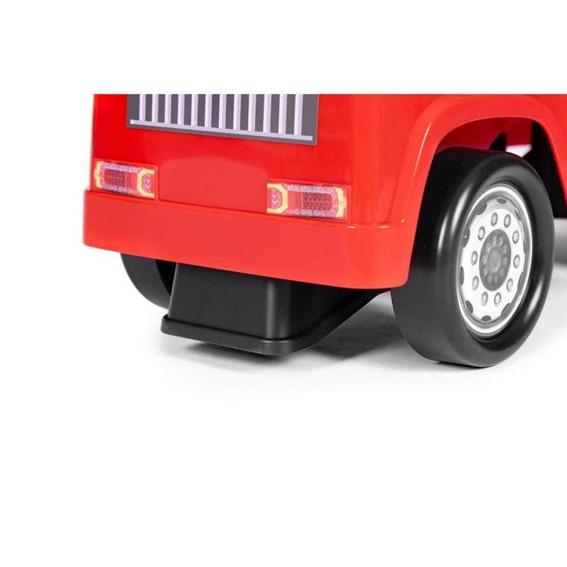 Eco Toys guralica Mercedes vatrogasni kamion Red
