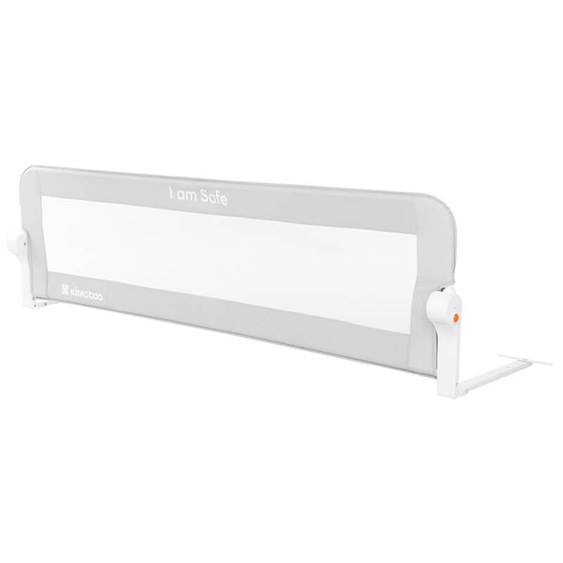 Kikka Boo I Am Safe 150cm zaštitna ogradica za krevetac Grey