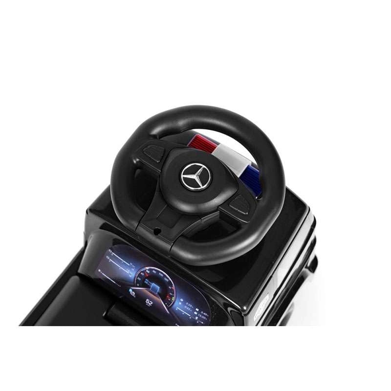 Eco Toys guralica Mercedes policijsko vozilo Black