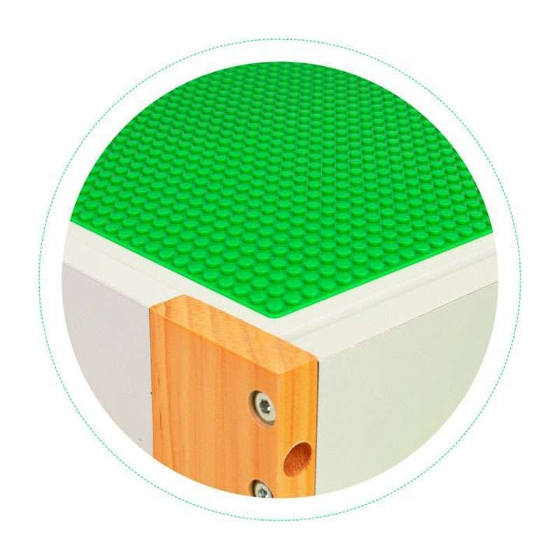 Eco Toys dečiji set sa stolom i 2 stolice 002