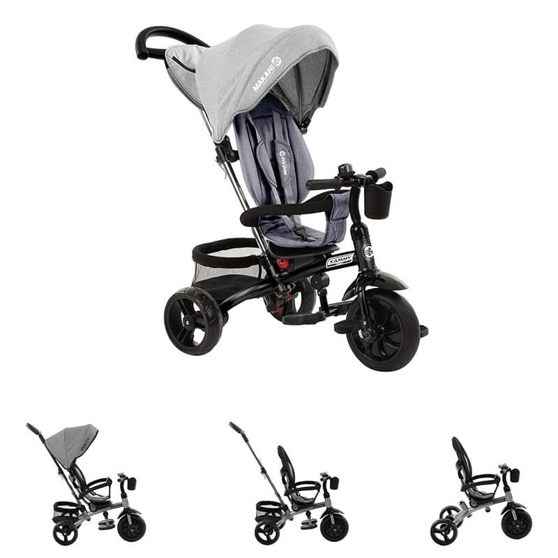 Kikka Boo Xammy tricikl Light Grey