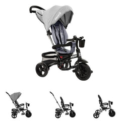 Kikka Boo Xammy tricikl Light Grey