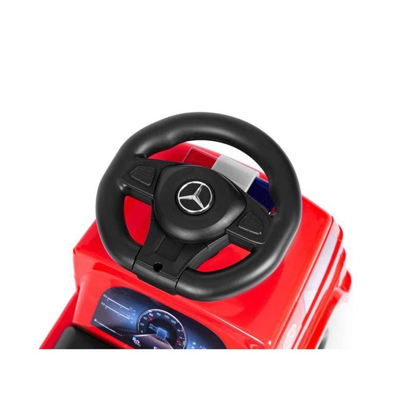 Eco Toys guralica Mercedes vatrogasni kamion Red