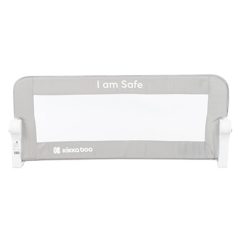 Kikka Boo I Am Safe 150cm zaštitna ogradica za krevetac Grey