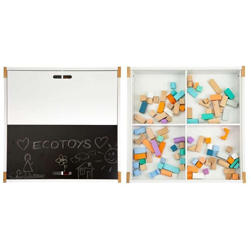 Eco Toys dečiji set sa stolom i 2 stolice 143