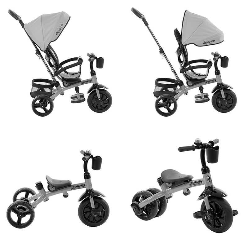 Kikka Boo Xammy tricikl Light Grey