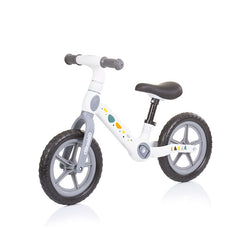 Chipolino Dino bicikl bez pedala - Balance Bike - White grey (Bela siva)