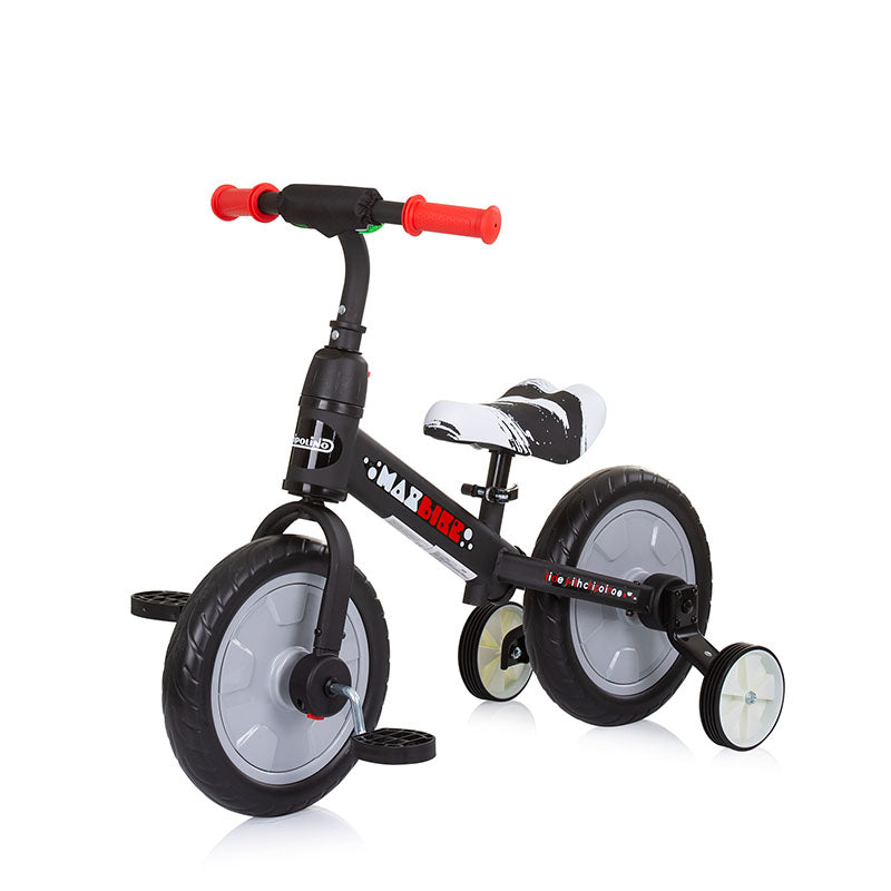 Chipolino Max Bike 2u1 bicikl - DIKMB0231GY Grey (Siva)