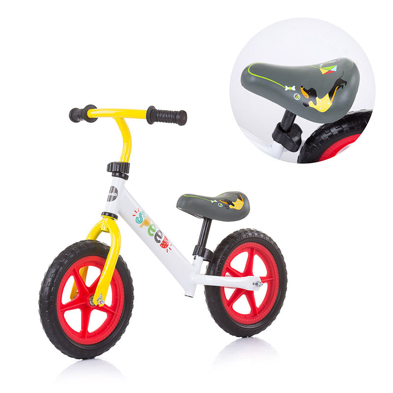 Chipolino Speed bicikl bez pedala - DIKSD0213MU Multicolor