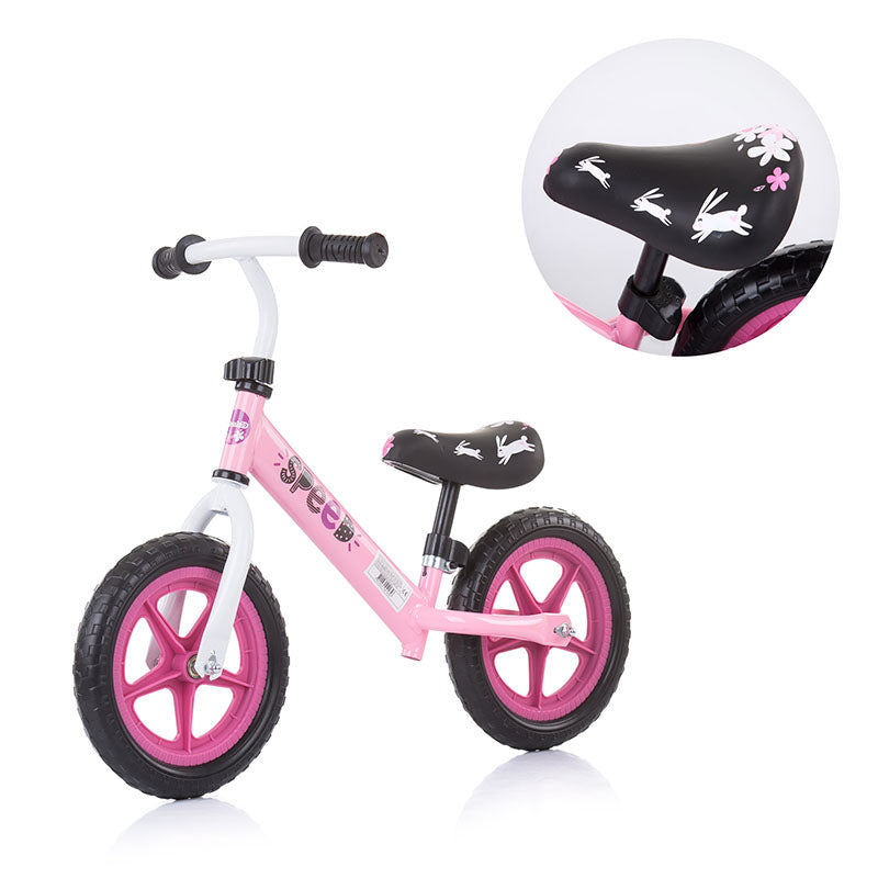 Chipolino Speed bicikl bez pedala - DIKSD0326PI Pink (Roze)