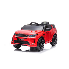 Auto na akumulator Chipolino SUV Land Rover Discovery - Crvena