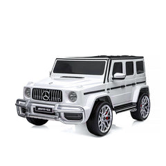 Dvosed džip na akumulator SUV Mercedes Benz AMG G63 - Bela
