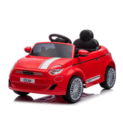 Auto na akumulator Fiat 500 - Red (Crvena)