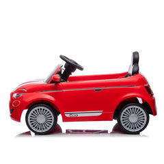 Auto na akumulator Fiat 500 - Bočni prikaz