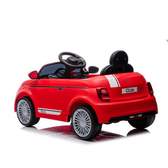 Auto na akumulator Fiat 500