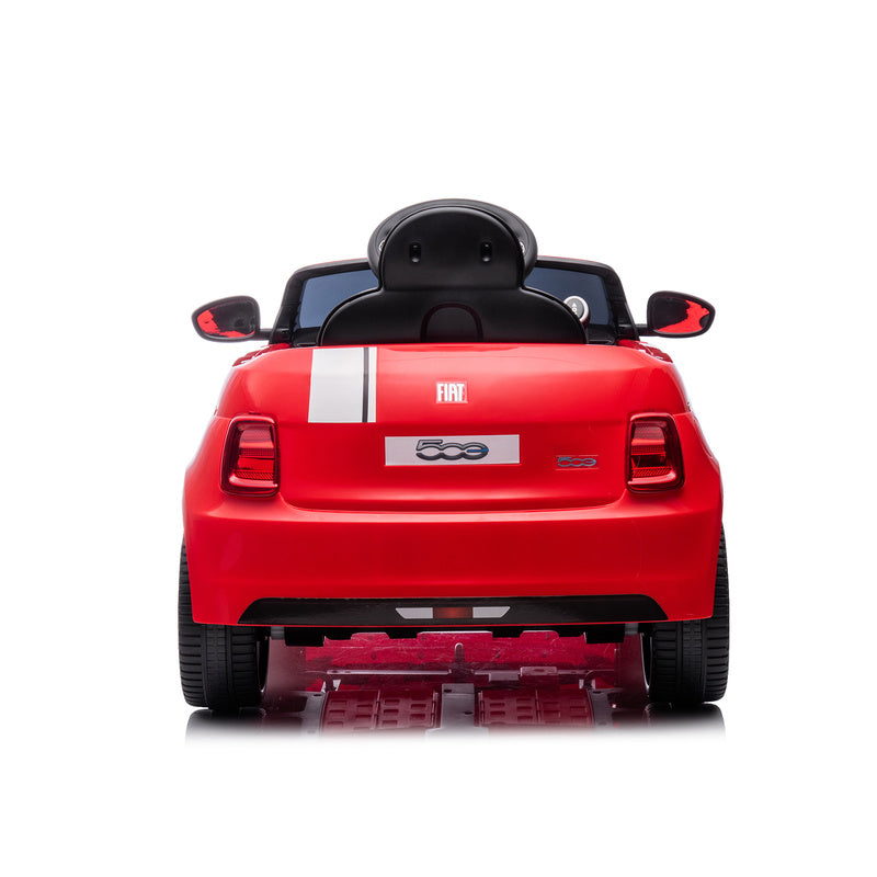 Auto na akumulator Fiat 500 - Zadnji prikaz