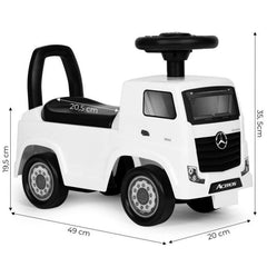 Eco Toys guralica Mercedes kamion White