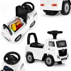Eco Toys guralica Mercedes kamion White
