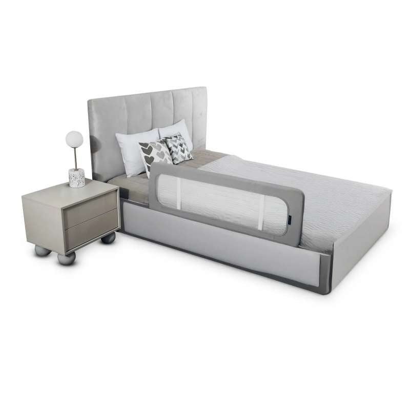 Kinderkraft Guard&Dream zaštitna ogradica za krevet Light Grey