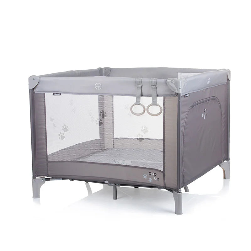Ogradica Chipolino Pop Up - Koala grey (Siva)