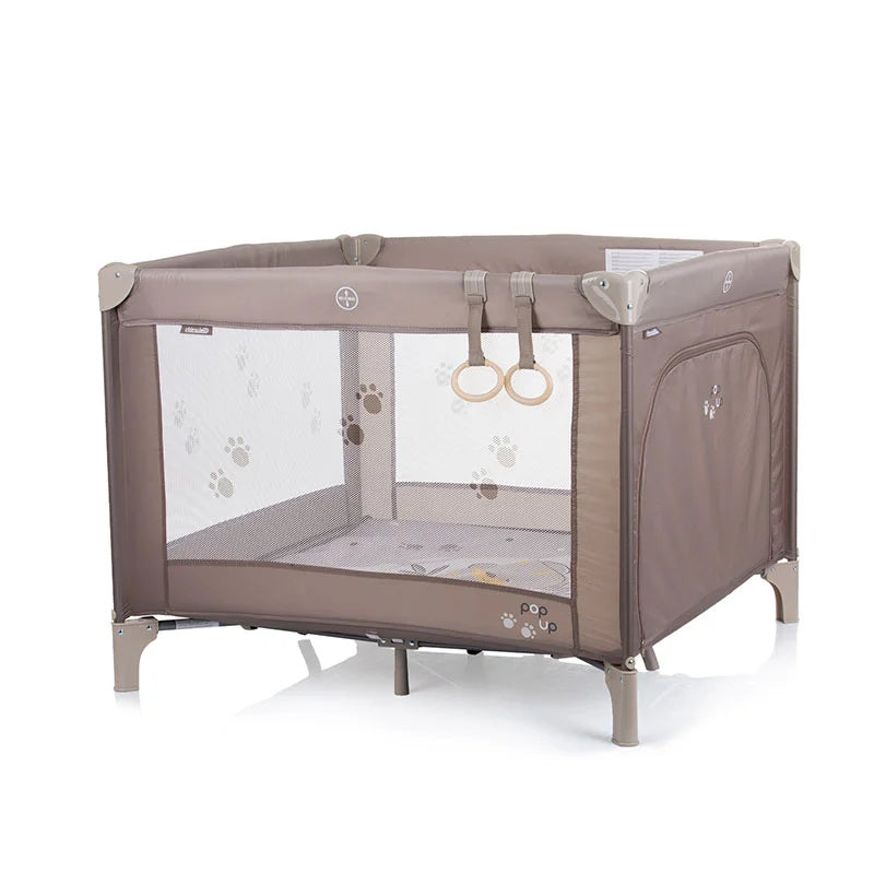 Ogradica Chipolino Pop Up - Tiger beige (Bež)