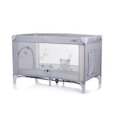 Chipolino Capri prenosivi krevetac | 1 Nivo - KOSIK2401KO Koala grey (Siva)