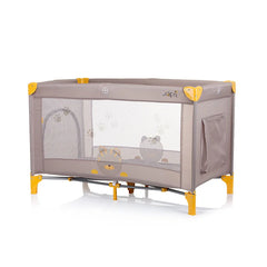 Chipolino Capri prenosivi krevetac | 1 Nivo - KOSIK2403TI Tiger beige (Bež)