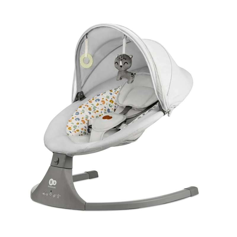 Kinderkraft Lumi2 njihalica 0-9kg Light Grey