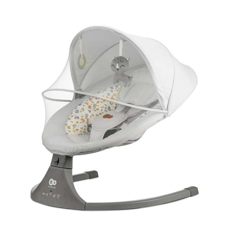 Kinderkraft Lumi2 njihalica 0-9kg Light Grey