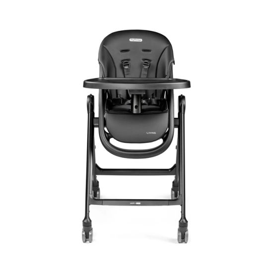 PEG PEREGO HRANILICA LIVING - TRUE BLACK