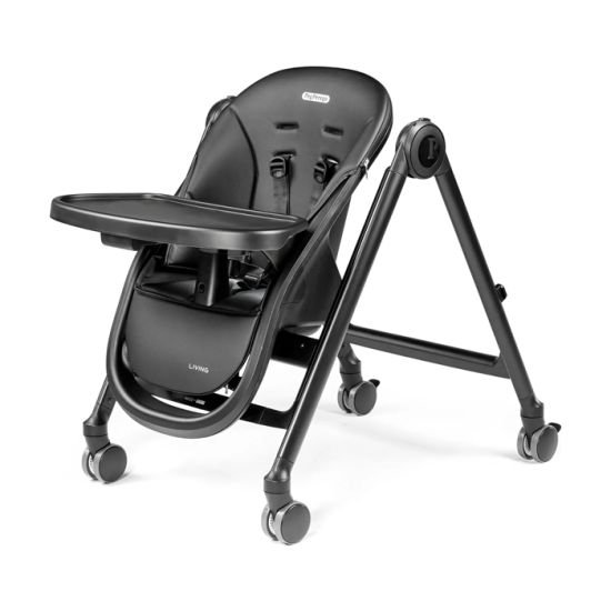 PEG PEREGO HRANILICA LIVING - TRUE BLACK