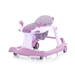 2u1 Muzički dubak Chipolino Super Star - Peony Pink (Roze)