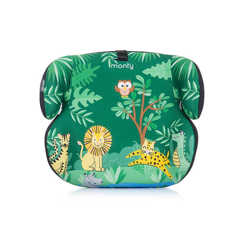 Auto sedište Chipolino Monty 22-36kg - Jungle (Zelena)