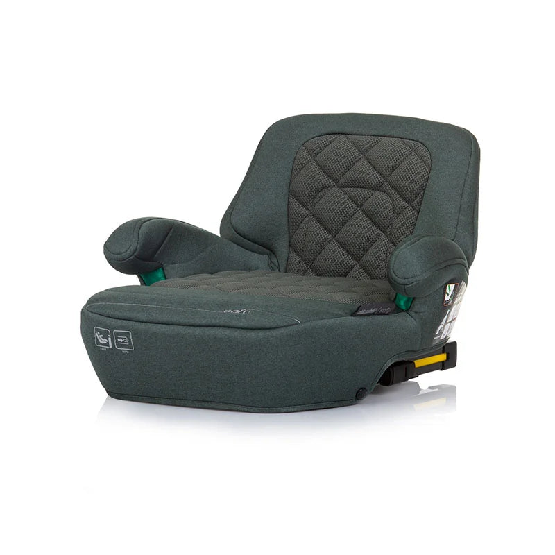 Chipolino Safy auto sedište i-Size 125-150cm - SDKSF0244PG Pastel green (Zelena)
