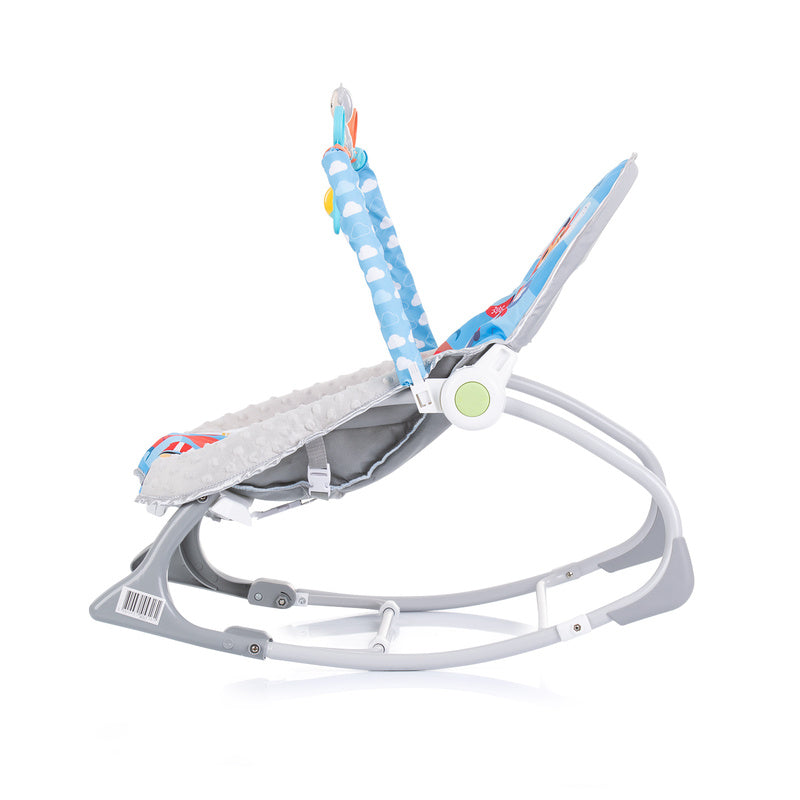 2u1 Muzička njihalica Chipolino Baby Spa