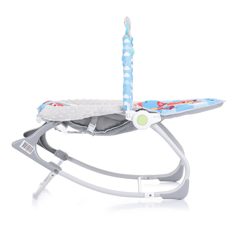 2u1 Muzička njihalica Chipolino Baby Spa