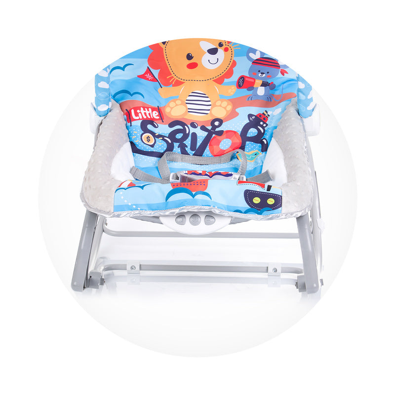 2u1 Muzička njihalica Chipolino Baby Spa