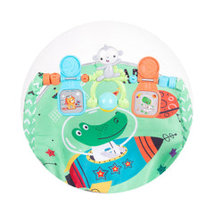 2u1 Muzička njihalica Chipolino Baby Spa - Green (Zelena)