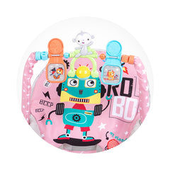 2u1 Muzička njihalica Chipolino Baby Spa - Pink (Roze)
