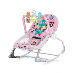 Chipolino Baby Spa 2u1 muzička njihalica - SHEBS02303PI Pink (Roze)