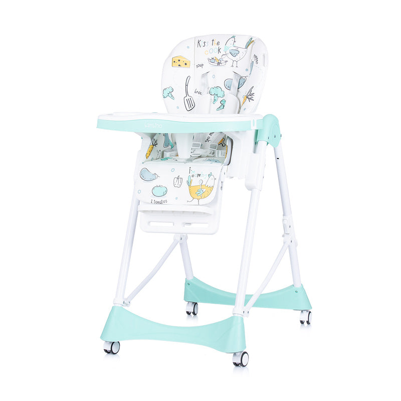 Chipolino Bambino višepoložajna hranilica - STHBM02303AL Aloe (Tirkizna)