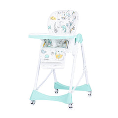 Chipolino Bambino višepoložajna hranilica - STHBM02303AL Aloe (Tirkizna)