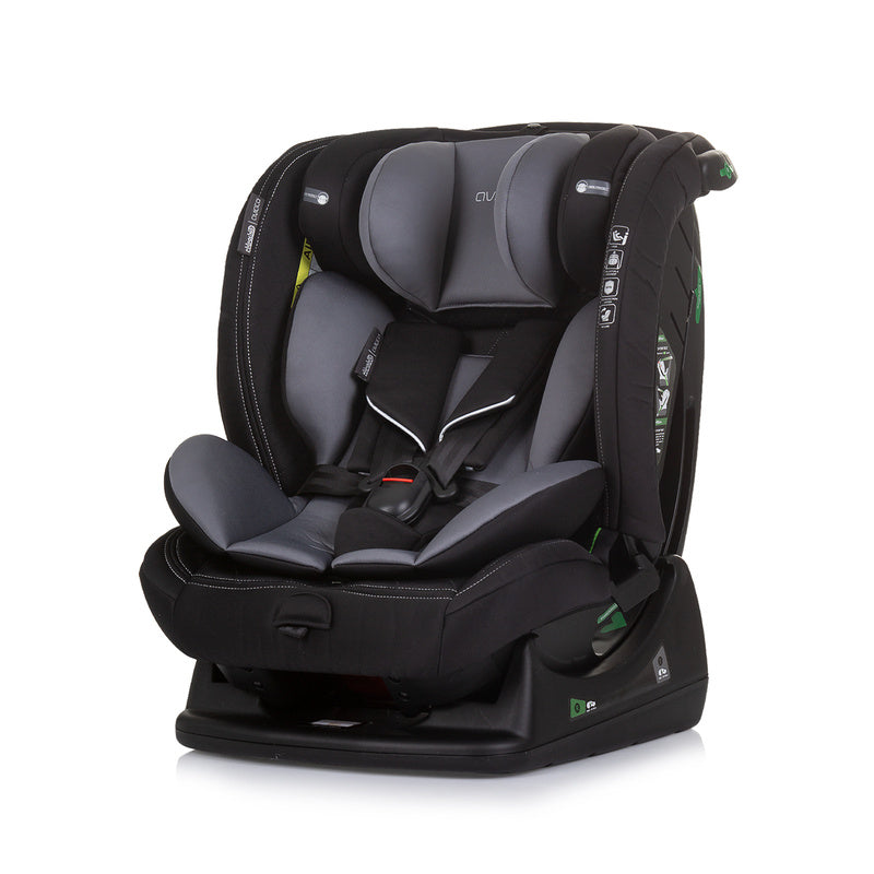 Chipolino Aviato auto sedište i-Size 40-150cm - STKAVT02402GN Granite (Tamno siva)