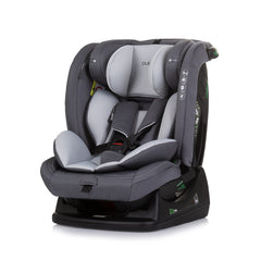Chipolino Aviato auto sedište i-Size 40-150cm - STKAVT02403AS Ash grey (Svetlo siva)